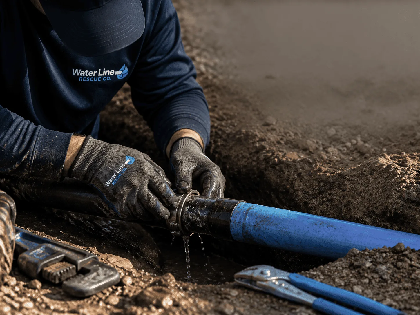 Why choose Water Line Repair in Cedar, IA